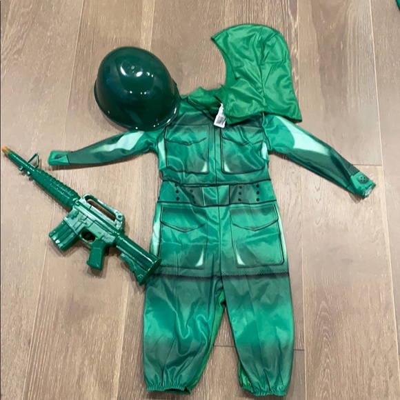 Toy Story Toy Soldier Toddler costume XS - Picture 1 of 4